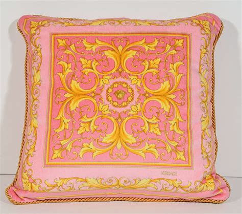 vintage versace pillows|versace pillows for couch.